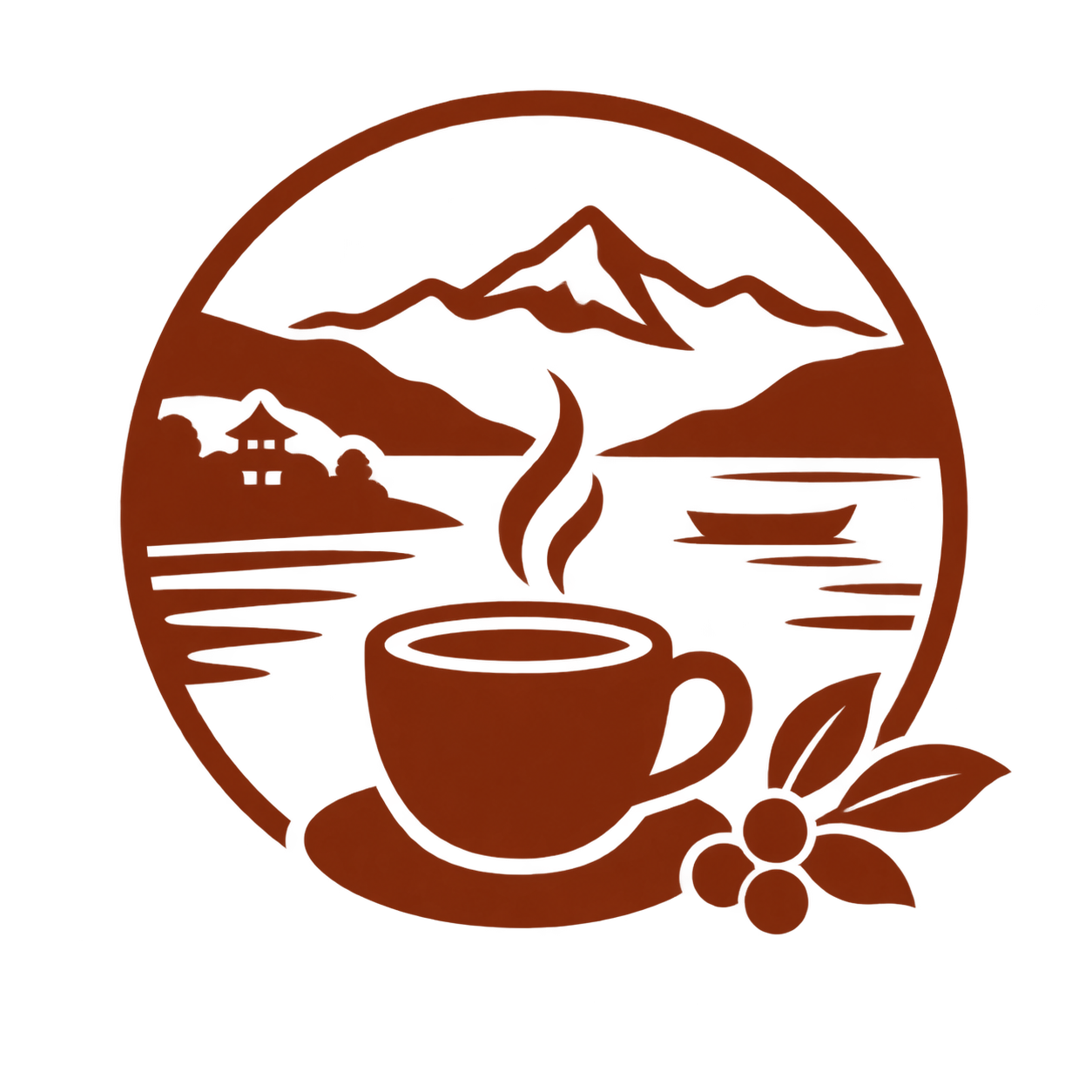 Phewa Cafe logo
